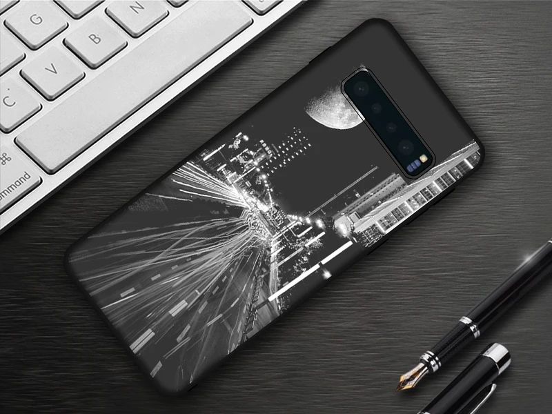 EiiMoo чехол с 3D рисунком для samsung Galaxy S10 S10e S10Plus Чехол Мягкий силиконовый чехол для samsung Galaxy S10 Plus 5G E чехол