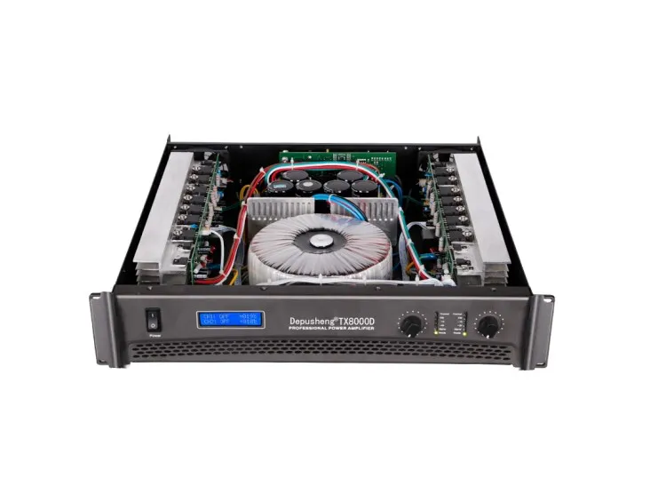 

Профессиональный Сценический усилитель Ktv Tx8000d, усилитель мощности для сцены, свадьбы