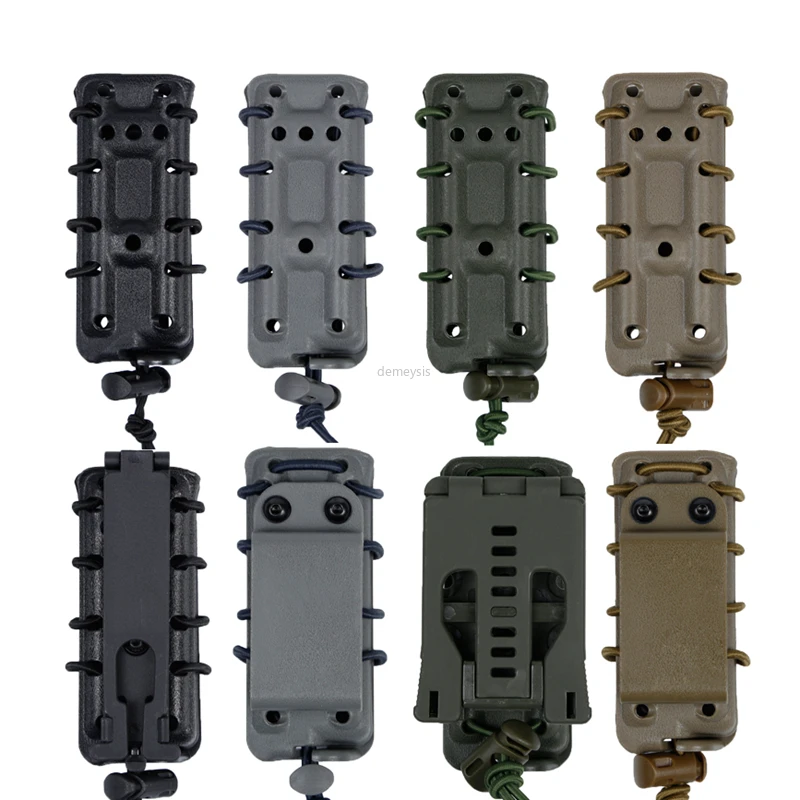 9 мм маг пусеты тактический пистолет МОЛЛ журнал мешочки военные страйкбол