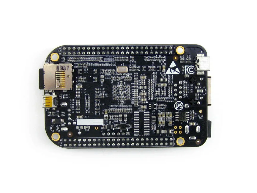 BeagleBone черный/BB Черный Embest Rev. C TI AM335x Cortex A8 ARM процессор 1 ГГц eMMC Flash LCD