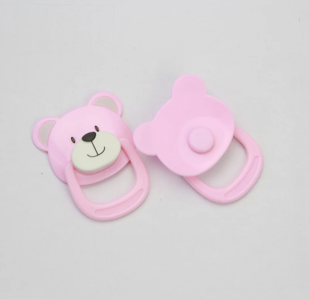 2 шт. медведь пустышка из ПВХ|reborn baby doll accessories|dolls accessoriesbaby accessories |