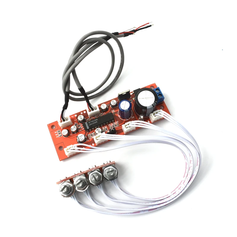 Lusya LM1036 предусилитель аудио тон доска NE5532 потенциометр отдельная Регулировка громкости