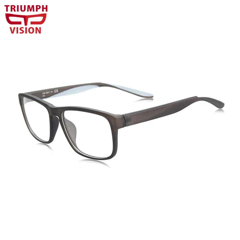 TRIUMPH VISION Роскошные TR90 оправы для очков высокое качество матовые черные