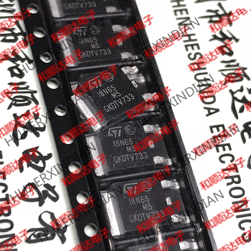 Новый оригинал 18N65M5 STD18N65M5 TO 252 650 V 15A в наличии|Индукторы| |