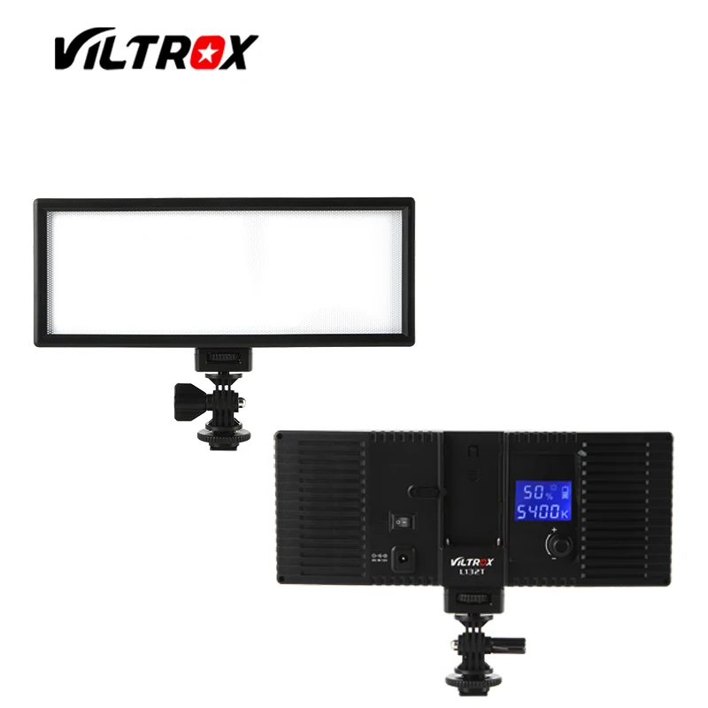 Комплект для фотостудии Viltrox L132T двухцветный Диммируемый светодиодный