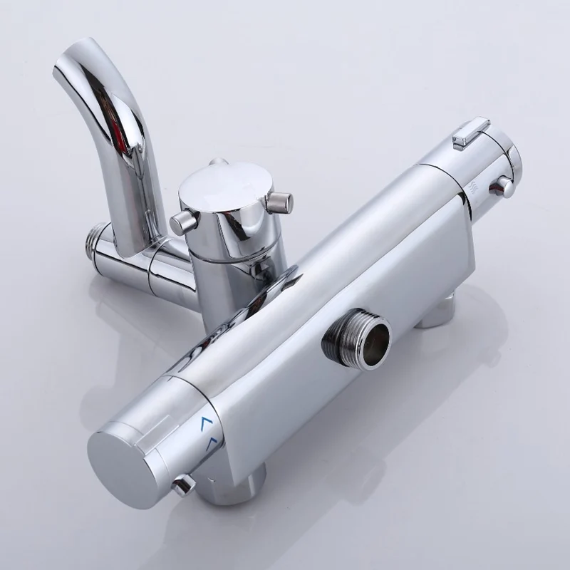 Смеситель для душа с термостатом 3 режима Прямая продажа завода | Обустройство