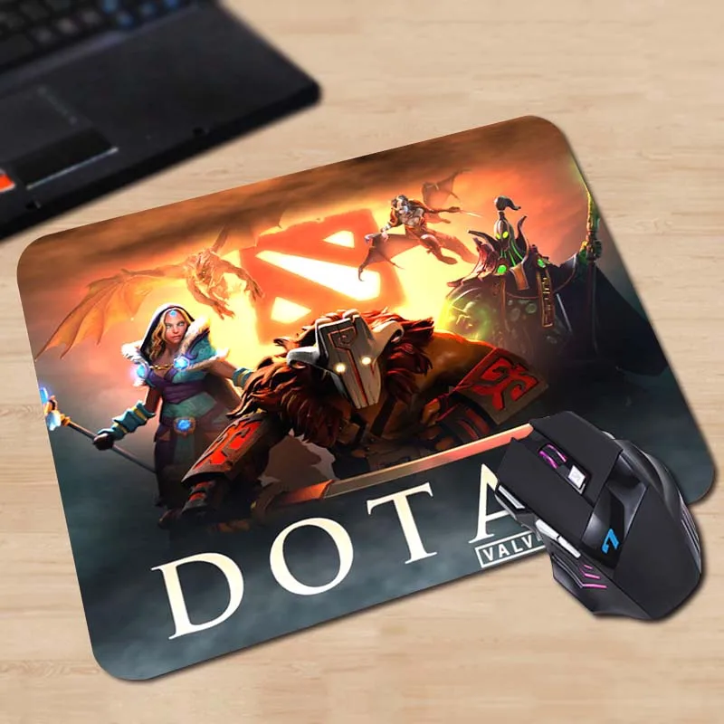 Babaite DOTA 2 коврик для мыши all hero коврик для мыши для ноутбука DOTA2 коврик для мыши notbook компьютерный игровой коврик для мыши геймер игровые коврики - Цвет: 18x22cm