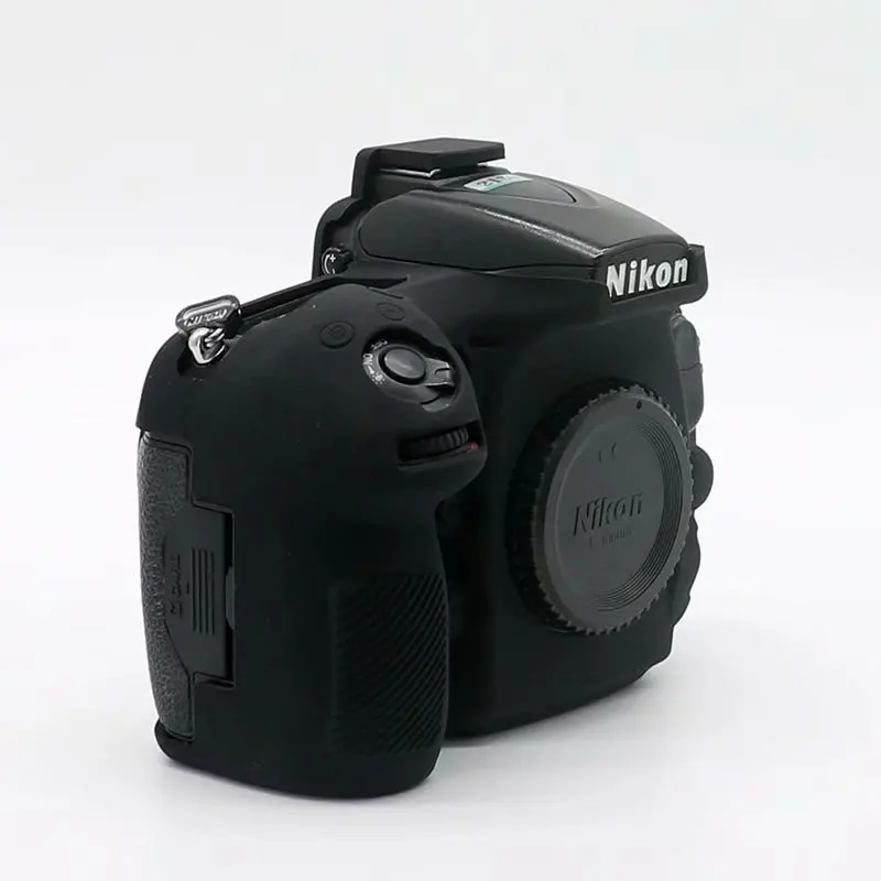 Силиконовая кожа брони чехол корпус протектор для Nikon D750 D7500 D810 D3500 D5300 DSLR корпус камеры протектор видео сумка