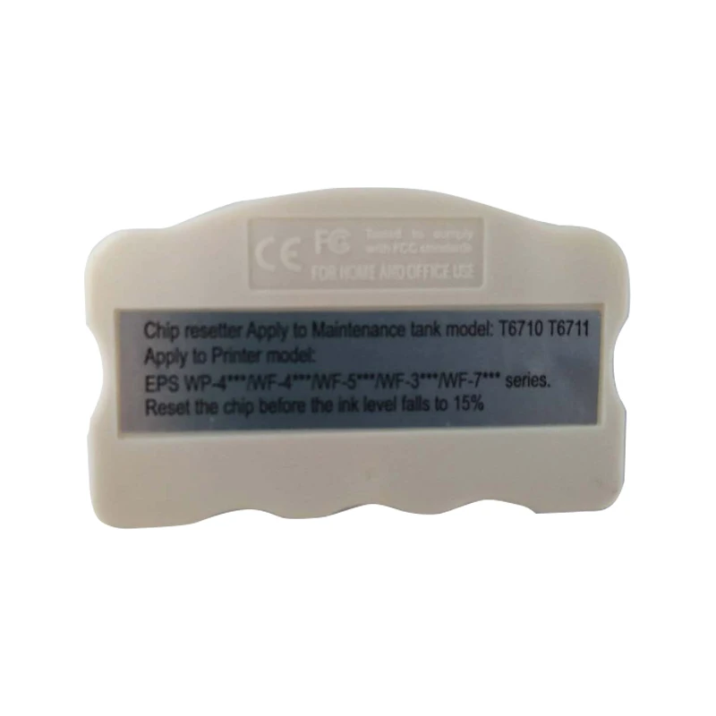 Восстановитель емкости для чернил Epson WP 4530/4540/4511/4531/4015/4025 T6710 T6711|chip resetter for