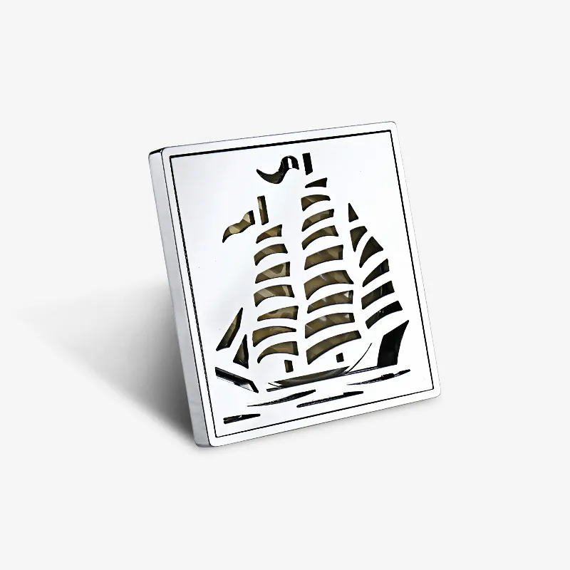 304 нержавеющая сталь Душ Туалет Дезодорант трап резной LU51910|Стоки| |