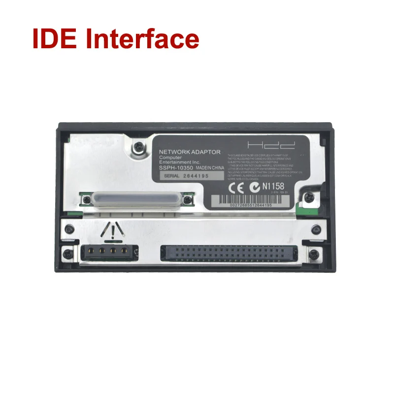 IDE interface SATA сетевой адаптер для жесткого диска для PS2 жирная консоль розетка IDE адаптер SCPH-10350 для sony Playstation 2 Fat адаптер игры аксессуары - Цвет: IDE interface