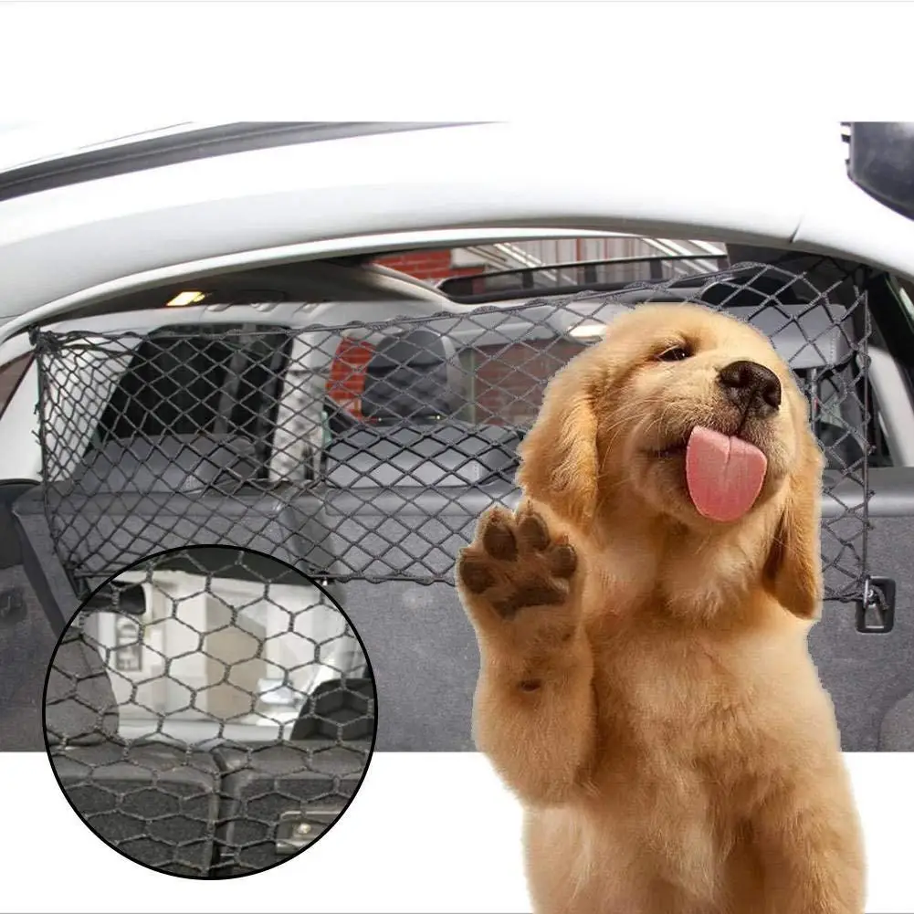Adeeing Практичный автомобиль ботинок Pet разделительная сетка забор защитный