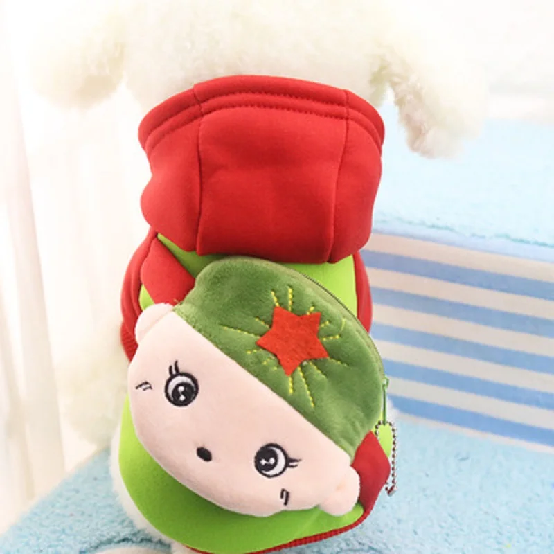 Зимняя одежда для домашних животных толстовки собак весенние повседневные