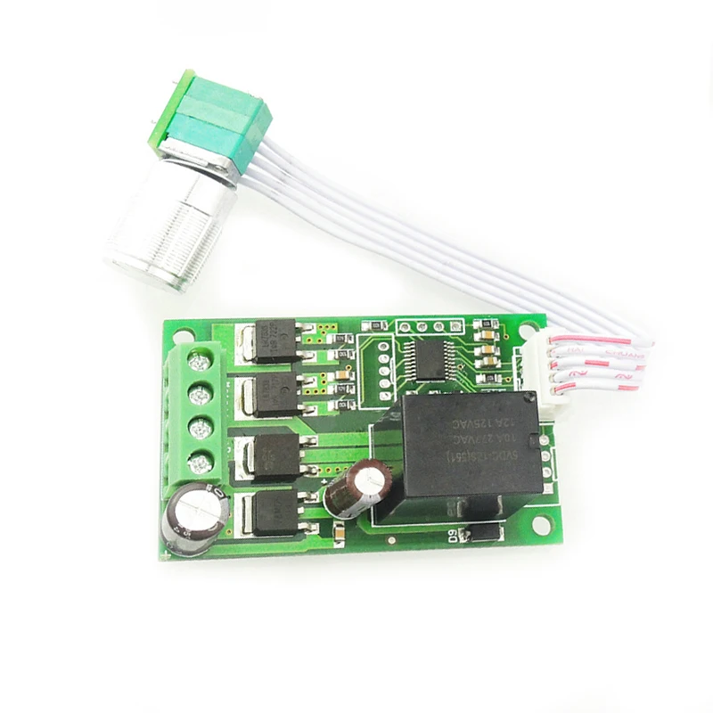 PWM DC регулятор скорости двигателя 12V24V 3A электронный модуль переключатель