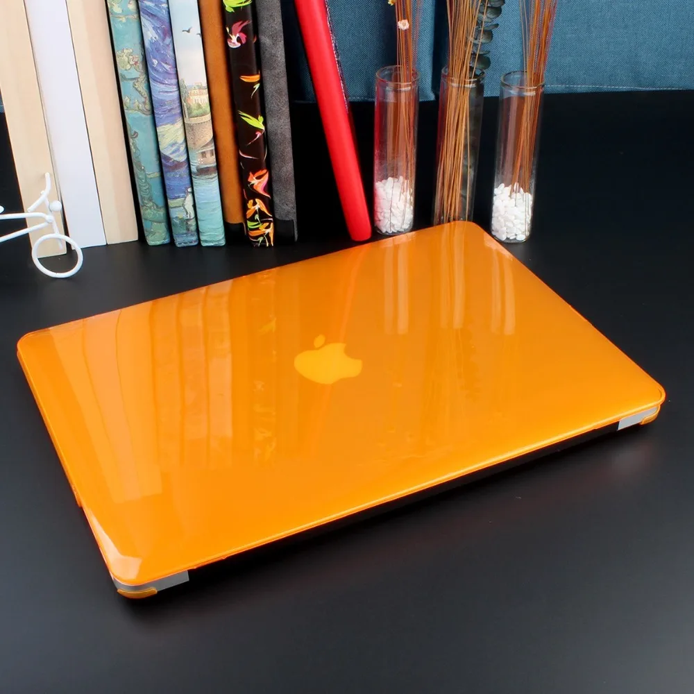 Для Macbook Air retina 11 12 13," кристально чистый чехол для Macbook Air Pro 13 15 16 Touch Bar/Touch ID A1932 A2159 A2141