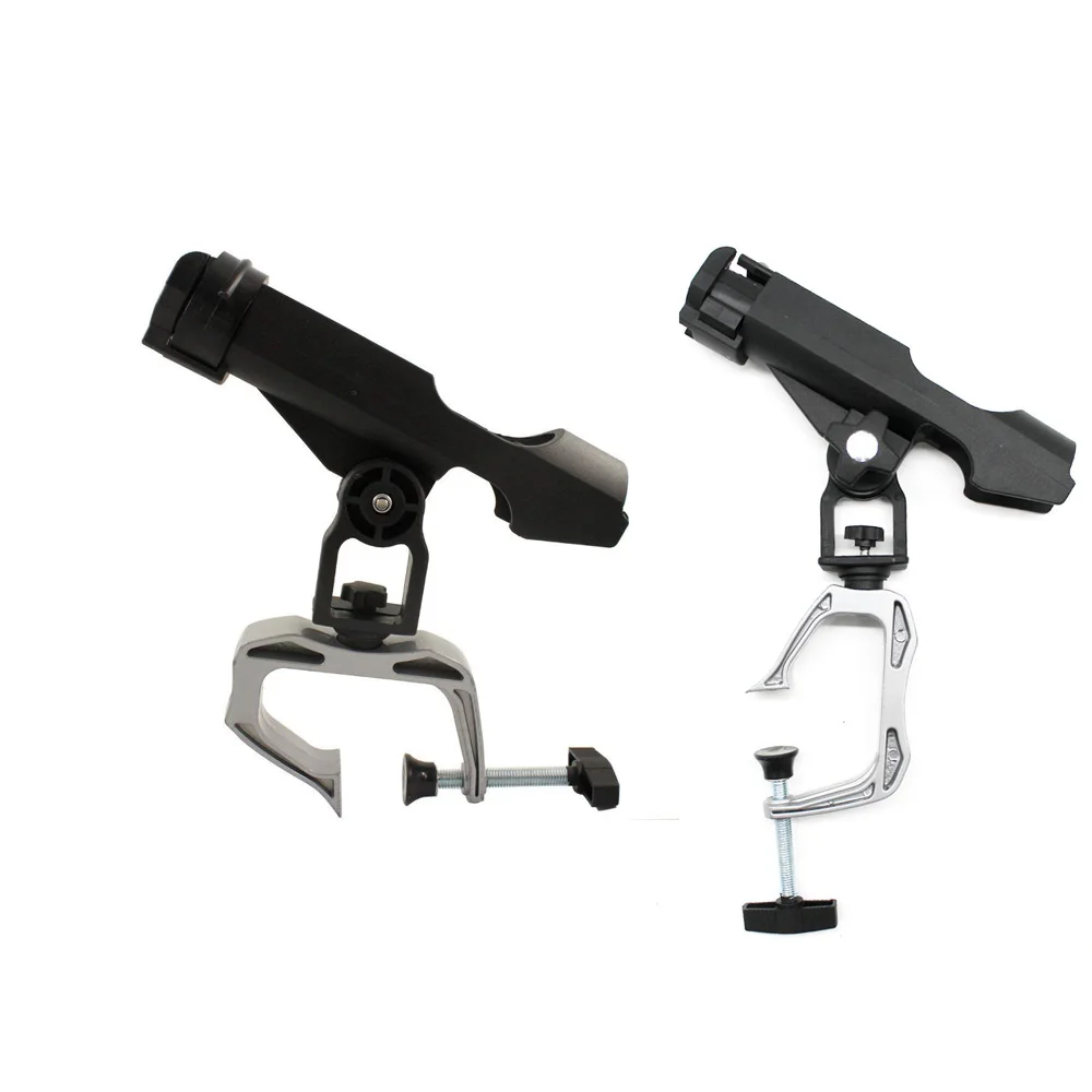 Fishing Boat Rods Holder 360 Degree Rotation Adjustable Power Lock Fishing Rod Racks Folding Holder with Large Clamp Opening
Fishing Boat Rods Holder 360 Degree Rotation Adjustable Power Lock Fishing Rod Racks Folding Holder with Large Clamp Opening