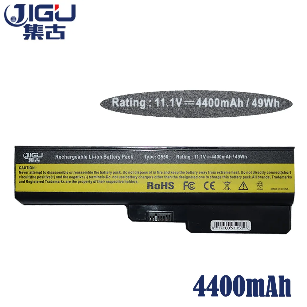 JIGU Laptop Battery L08O6C02 L08S6C02 LO806D01 L08L6C02 L08L6Y02 L08N6Y02 For Lenovo 3000 G430 G450 G455A G530 G550 G555|laptop battery|laptop
