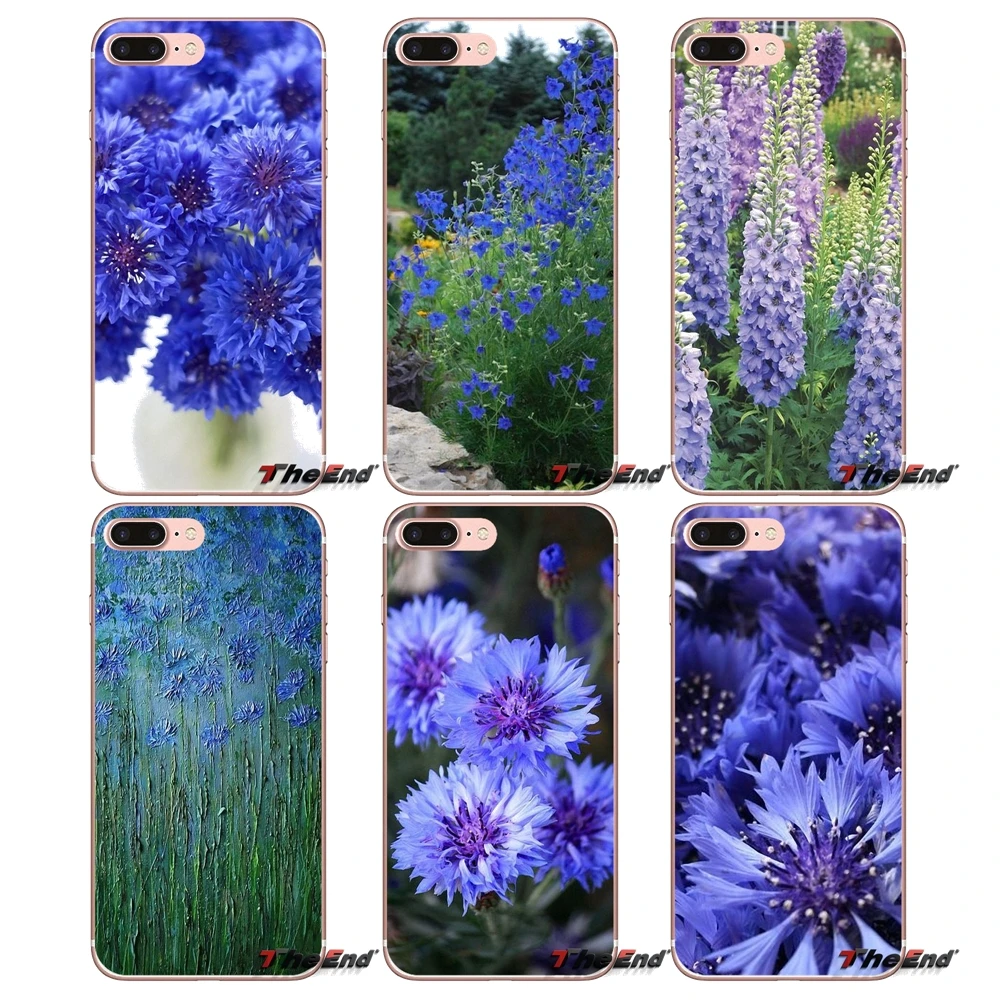 Чехол для Xiaomi Redmi 4 3 3S Pro Mi3 Mi4 Mi4i Mi4C Mi5 Mi5S Mi Max Note 2 Blue cornflower Butterfly Delphinium|note 2|case casecase mi |