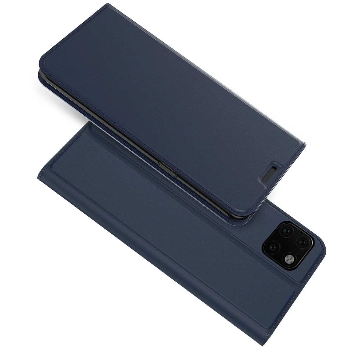 Чехол для iPhone 11 Pro Max Роскошный чехол из искусственной кожи с откидной крышкой и