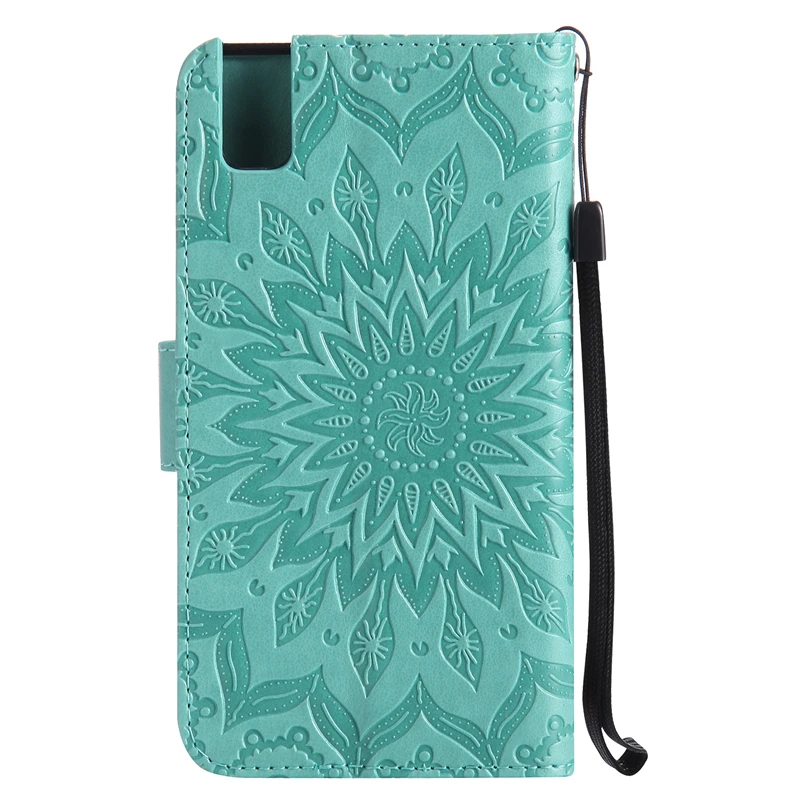Coque Роскошные Ретро флип чехол для huawei Honor 7I искусственная кожа + силиконовый Shot X