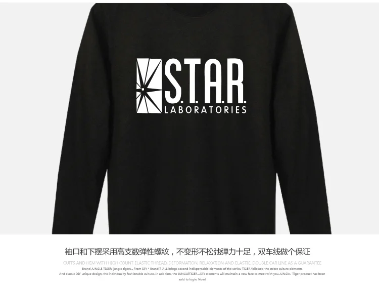 Новинка года. Толстовка star labs middot. Аллен одежда