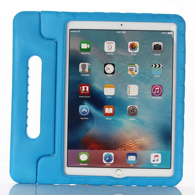 

For Ipad Pro 12.9 Case Kids Shock Proof EVA Cover for Ipad Pro 12.9 Inch 2017 2016 Handle Stand Case for Kids Child Shockproof
