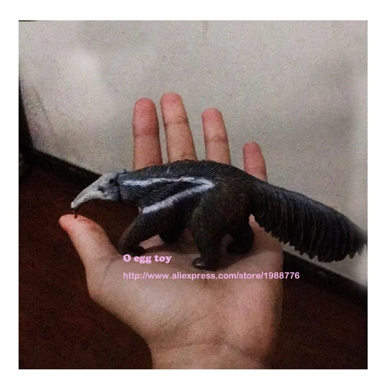 Модель Anteater в стиле древнего животного Классическая Игрушка свирепый зверь