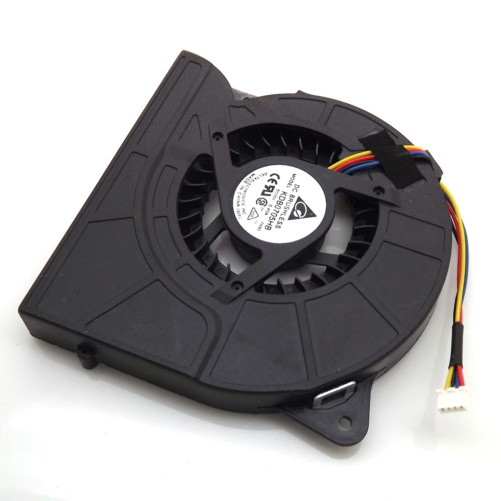 Оригинальный Новый KDB0705HB 7H95 DC5V 0.4A 4Pin для Asus X71 X71S X71SL M70SV M70V вентилятор процессора