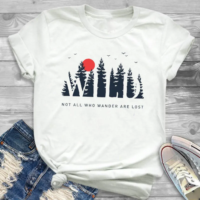 Женская Футболка Happy beach tree snad женская одежда для путешествий футболка с