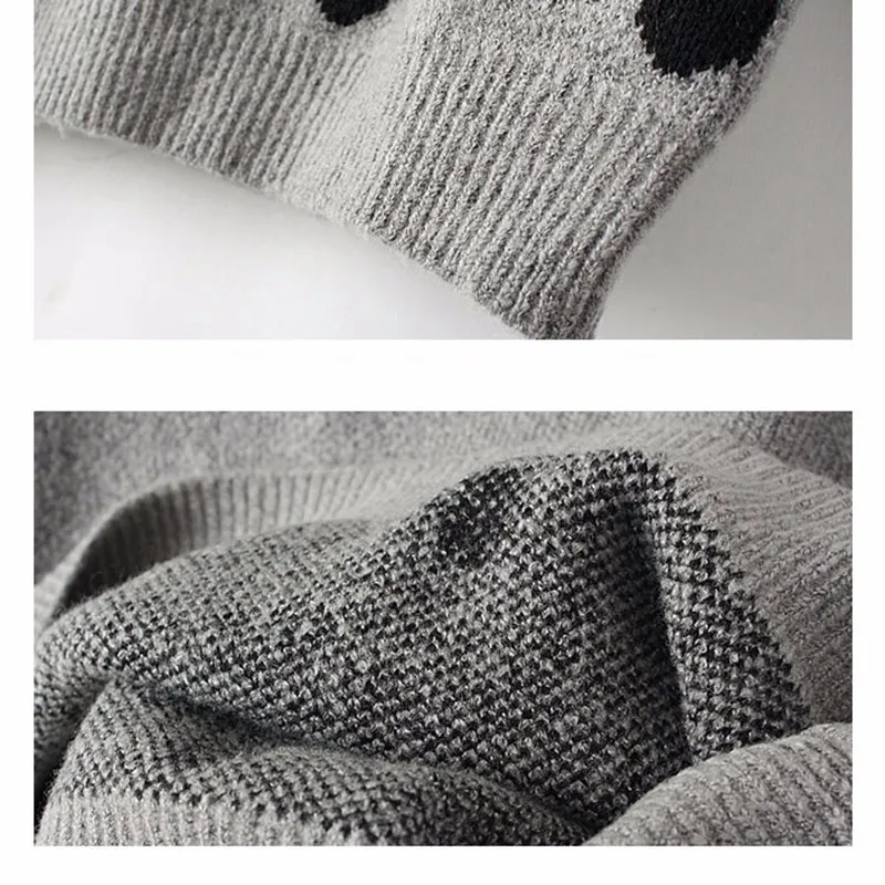 Рождественский женский свитер с оленем зимний 2019 хлопок рождественский джемпер