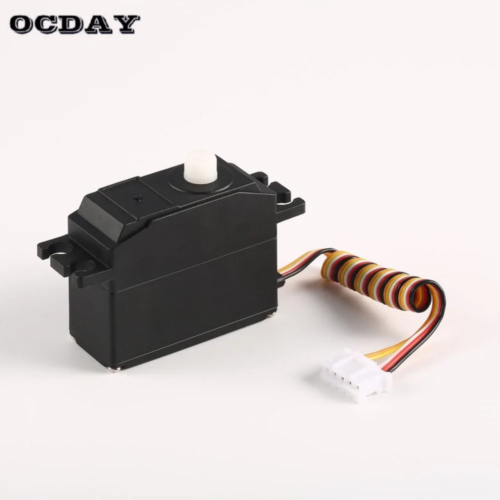 25g пластиковый сервопривод 4 8 6 V для 1/12 Wltoys 12428 12423 RC модель автомобиля грузовика