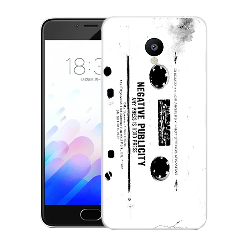 Мягкий ТПУ чехол для Meizu M3/Meizu M3 Mini с текущей печатью M3S/Meizu M3S силиконовый телефона |