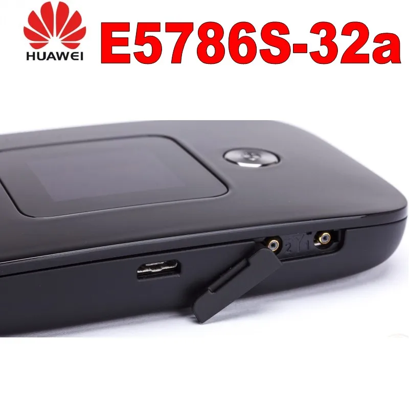 Портативная точка доступа для HUAWEI E5786s-32 домино LTE 4G + CAT 6 300 Мбит/с плюс антенна и