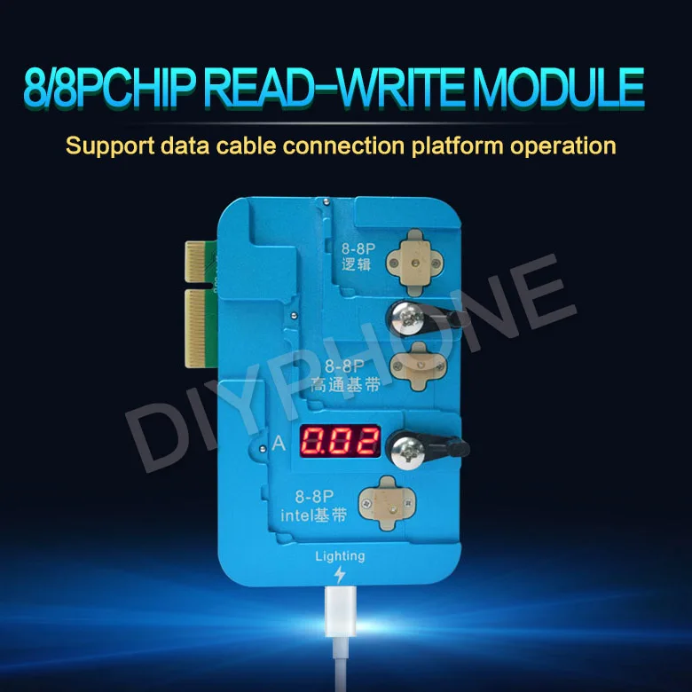 Плата JC Pro1000S 8 8P основная полоса управления EEPROM ИС неудаляемый модуль чтения и