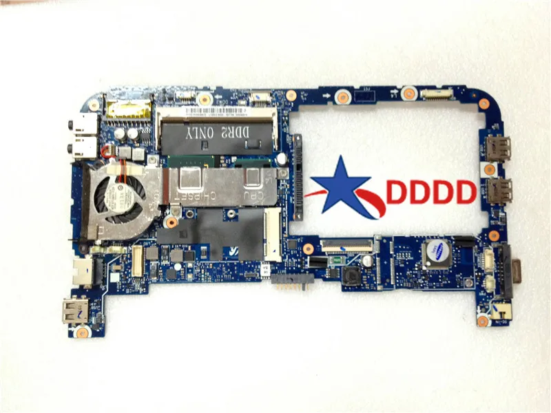 Оригинал для Samsung NP N310 материнская плата полностью протестирована|Компьютерные