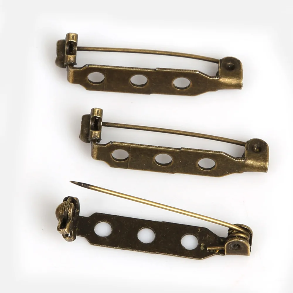 30 шт. булавка на спинку 21x5 мм|Ювелирная фурнитура и компоненты| |