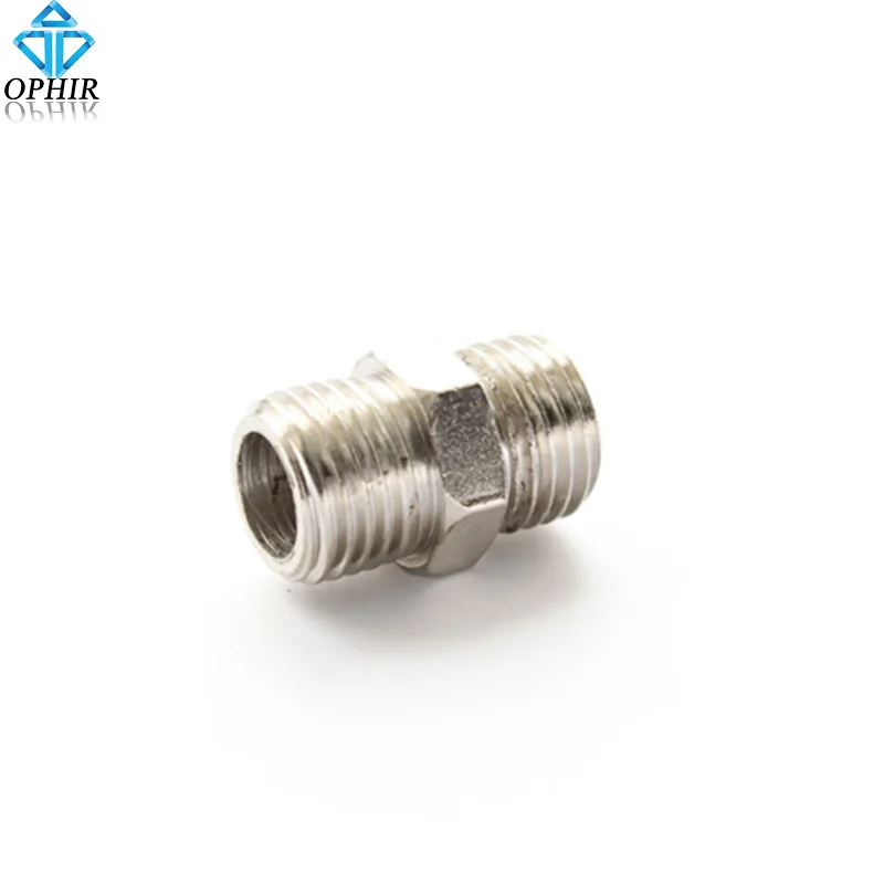 OPHIR 1/4 &quotBSP female 1/4&quot BSP male Airbrush Hose коннектор/адаптер разъемы для аксессуаров #