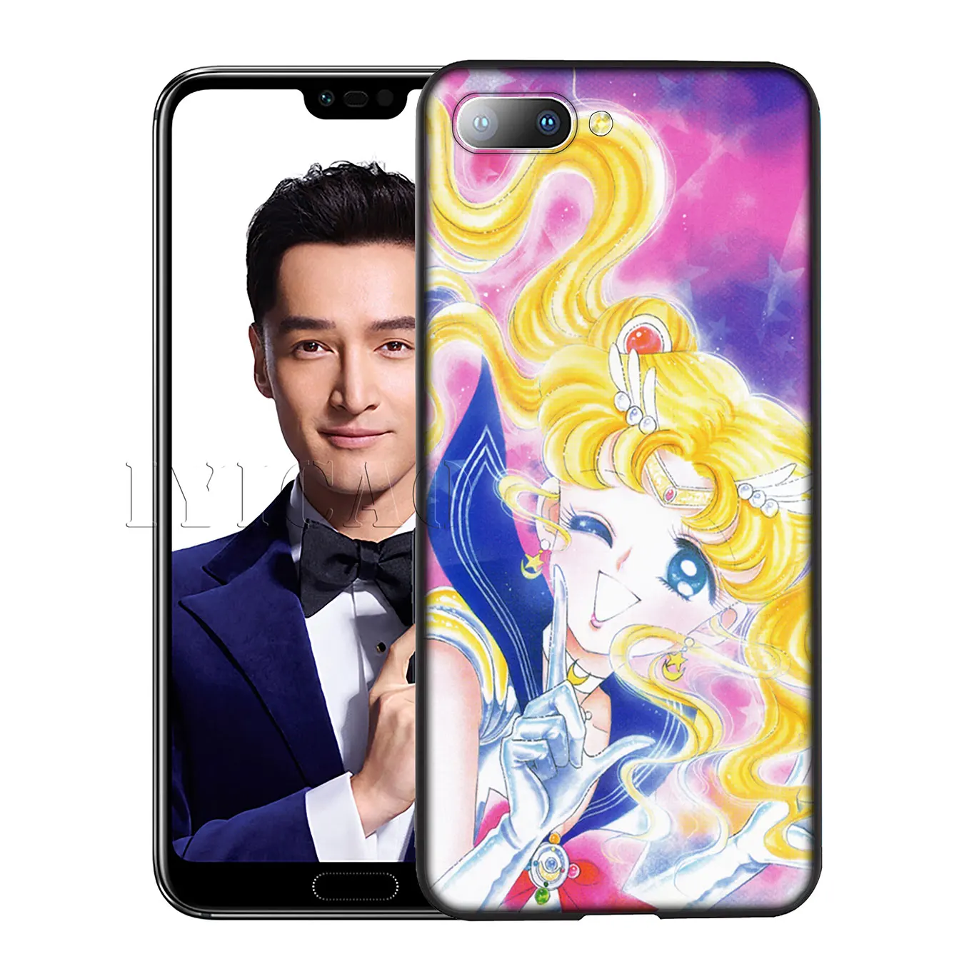 IYICAO Сэйлор Мун Луна Ca Мягкий силиконовый чехол для Huawei Y7 Y6 премьер Y9 2018 честь 8C 8X8 9