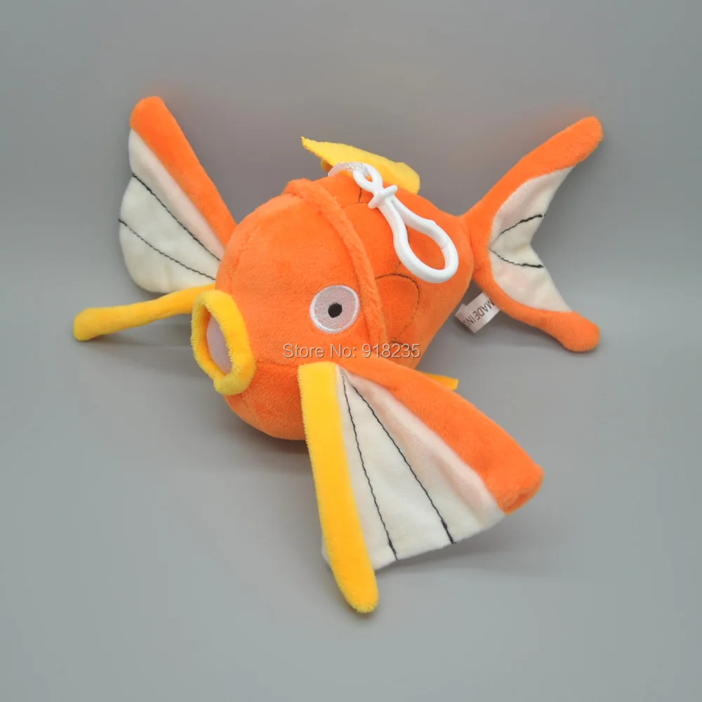 10/лот Magikarp " плюшевые куклы мягкий брелок мягкий аниме мультфильм для детей мягкие игрушки