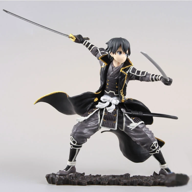 100% оригинальная Коллекционная Фигурка Banpresto GOUKAI KIRITO из Sword Art Online|Игровые фигурки