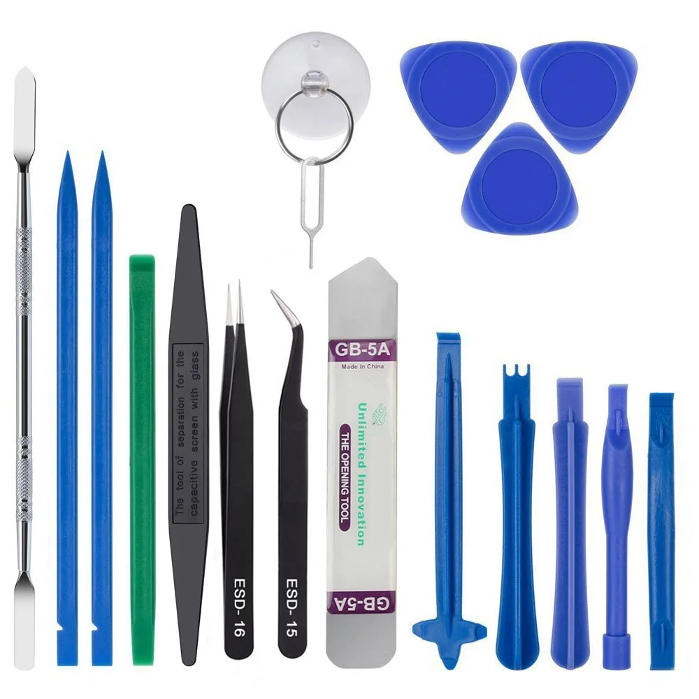 

18 in 1 Laptop Repair Multi Opening Tools Kit Precision Screwdriver Set for Cell Mobile Phone 11 X XS Sumsun iPad iPod tool set