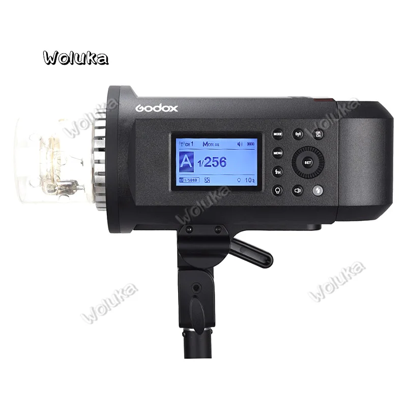 Godox AD600 Pro WITSTRO все в одном Внешняя вспышка AD600Pro литий ионная батарея TTL HSS со