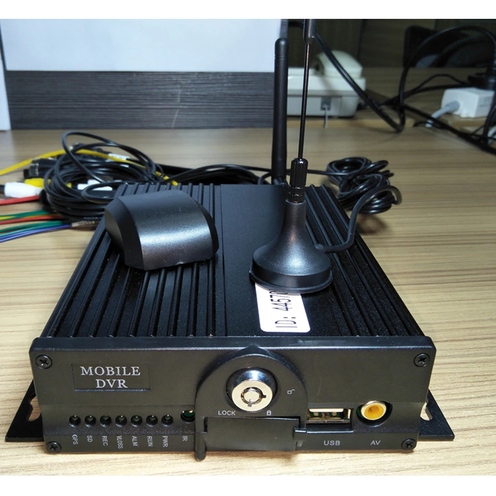 Двойной SD карты 4G GPS WIFI удаленный видео мониторинг хост AHD960P hd pixel такси/автобус