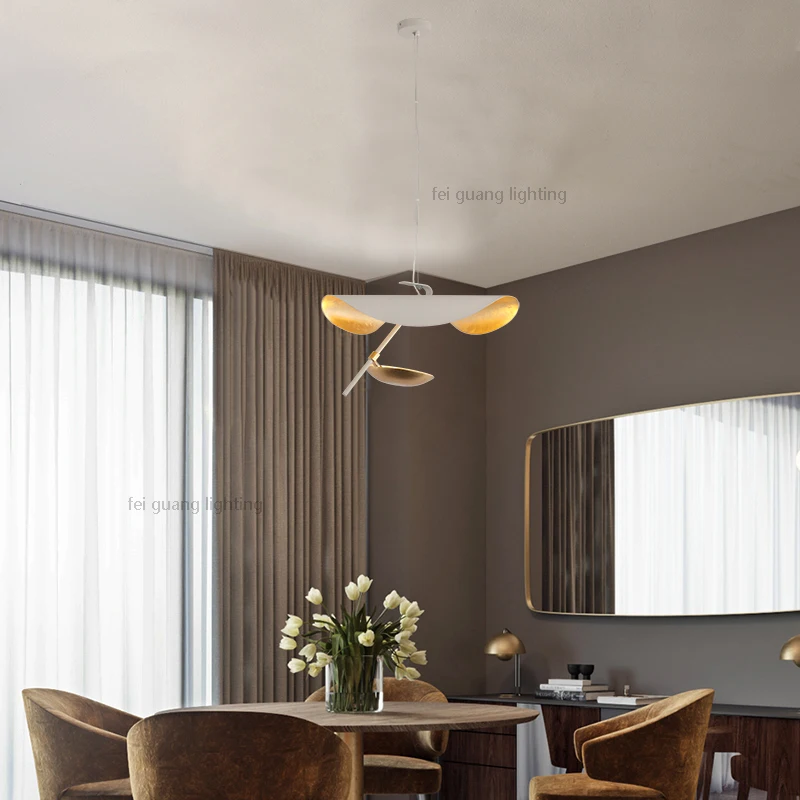 Koop Postmoderne Hanglampen Vliegende Schotel Opknoping Lamp Restaurant Bar Persoonlijkheid Led Hanglamp Ontwerp Lamp Hanger Verlichting