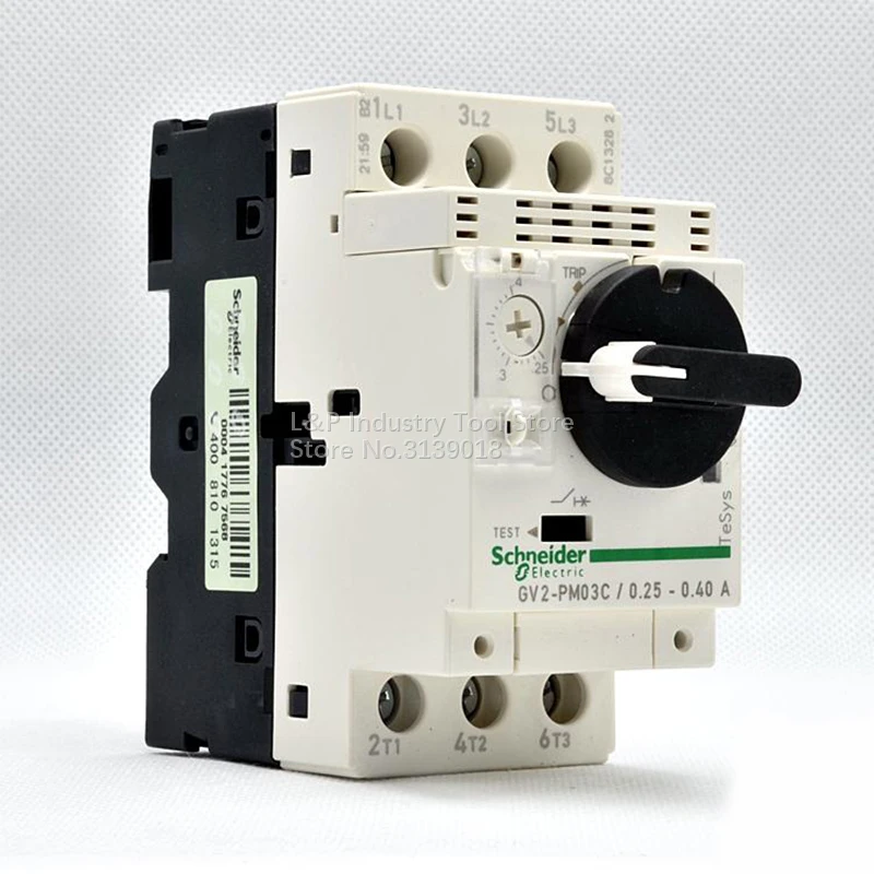 100% новый оригинальный Schneider GV2-PM03C защита автоматического выключателя магнитного