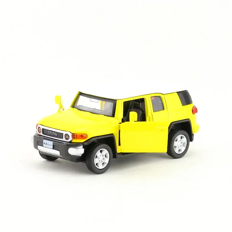 Масштаб 1:43/литая Игрушечная модель/внедорожник Toyota FJ Cruiser/спортивный гоночный