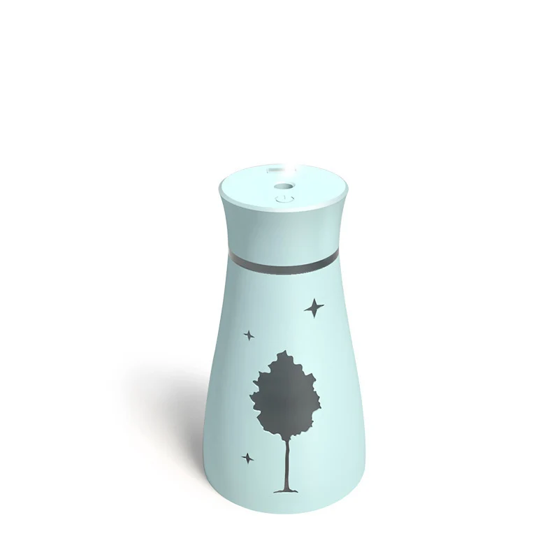 Светодиодный увлажнитель воздуха 3 в 1 7 цветов аромадиффузор для автомобиля 200 мл