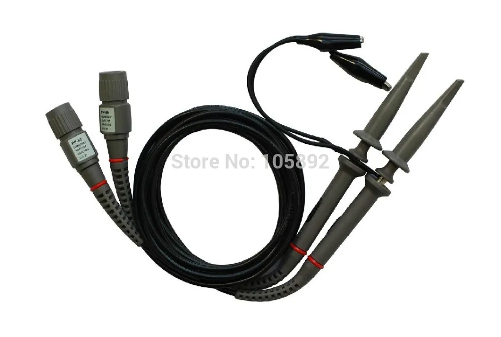 

Free shipping PP-150 100MHz Oscilloscope Probe kit X1/X10 Passive