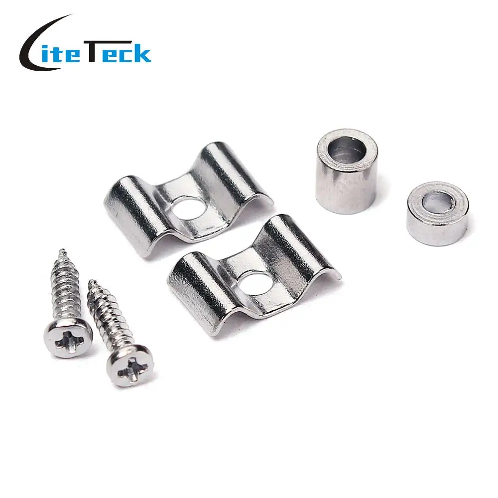 Высокое качество 1 пара металлическая струнная направляющая фиксатор для