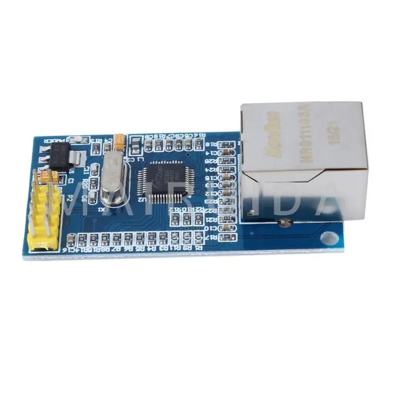 Новое Поступление 5 Шт. W5500 Ethernet Сетевые Модули TCP/IP 51/STM32 SPI Интерфейс для Высокое